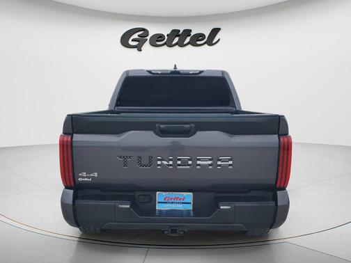 Magnetic Gray Metallic 2022 Toyota Tundra SR5