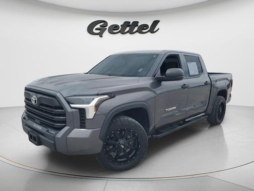 Magnetic Gray Metallic 2022 Toyota Tundra SR5