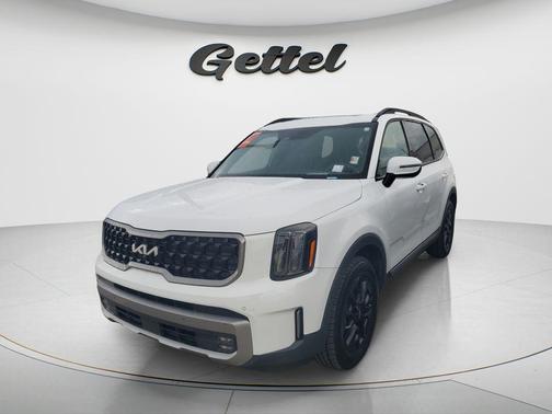 Glacial White Pearl 2023 Kia Telluride SX Prestige X-Pro