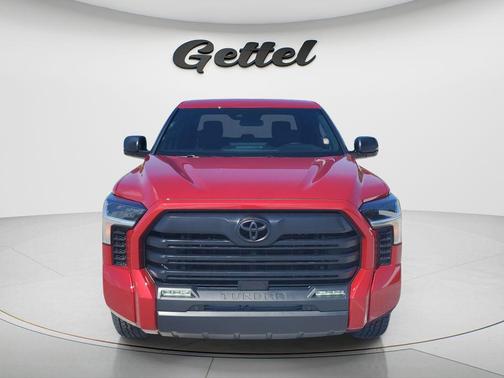 Supersonic Red 2026 Toyota Tundra SR5