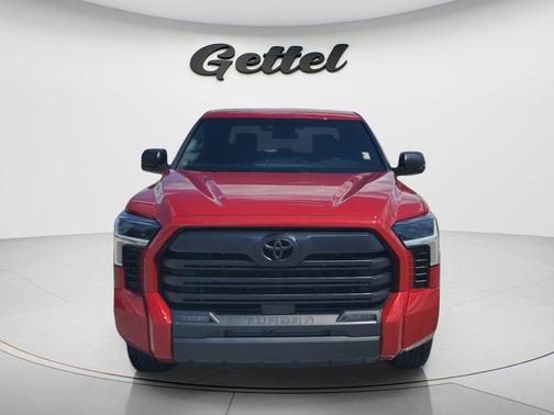 Supersonic Red 2026 Toyota Tundra SR5