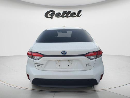 Ice Cap 2025 Toyota Corolla Hybrid LE
