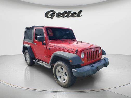 Firecracker Red Clearcoat 2017 Jeep Wrangler Sport