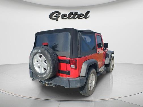 Firecracker Red Clearcoat 2017 Jeep Wrangler Sport