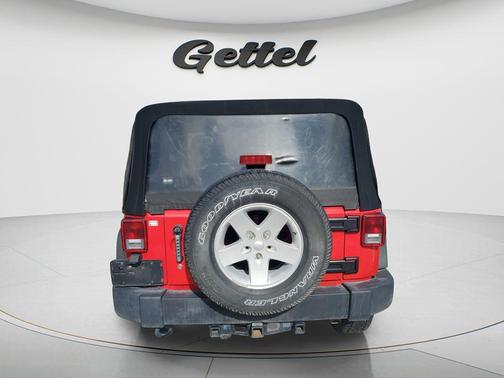 Firecracker Red Clearcoat 2017 Jeep Wrangler Sport