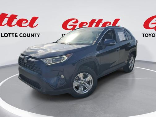 2021 Toyota RAV4 Hybrid XLE