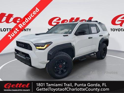2025 Toyota 4Runner TRD Pro