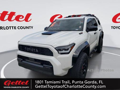 2025 Toyota 4Runner TRD Pro