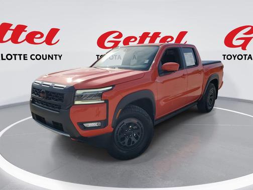 2025 Nissan Frontier PRO-X