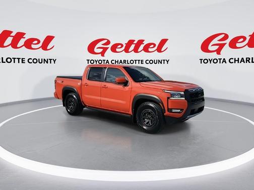 2025 Nissan Frontier PRO-X