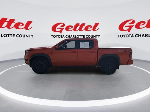 2025 Nissan Frontier PRO-X