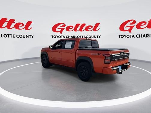 2025 Nissan Frontier PRO-X