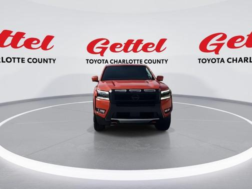 2025 Nissan Frontier PRO-X