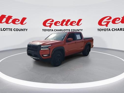 2025 Nissan Frontier PRO-X