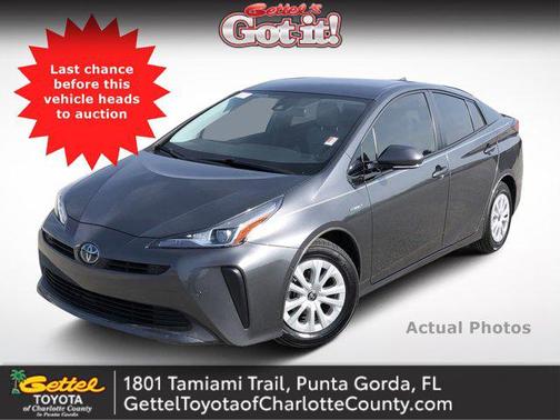 2019 Toyota Prius LE
