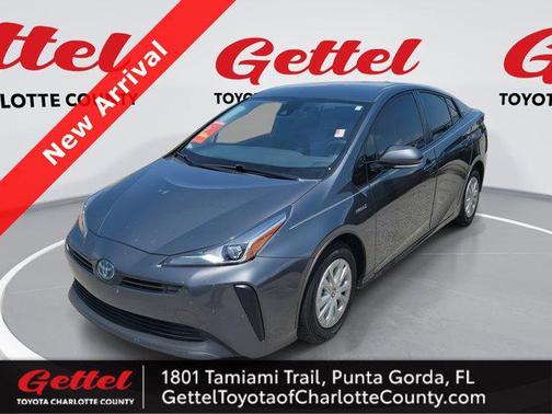 2019 Toyota Prius LE
