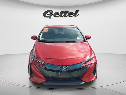 Supersonic Red 2020 Toyota Prius Prime XLE