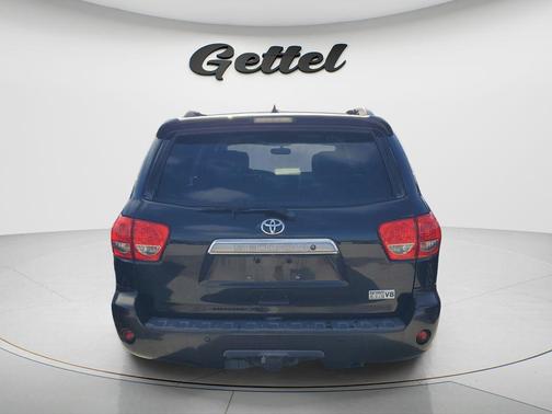 Black 2015 Toyota Sequoia Limited