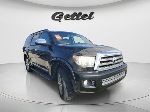 Black 2015 Toyota Sequoia Limited