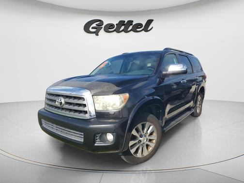 Black 2015 Toyota Sequoia Limited