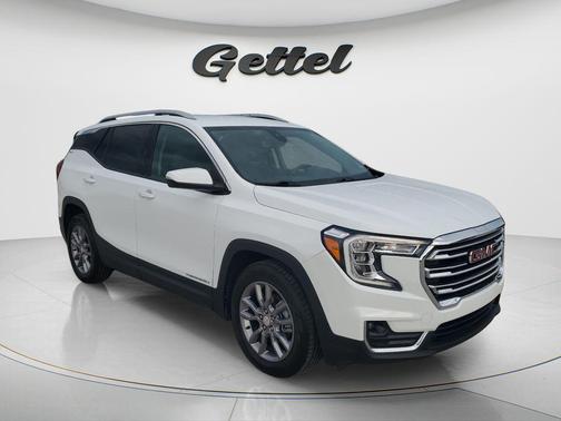 Summit White 2024 GMC Terrain SLT