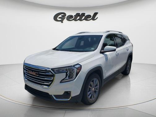 Summit White 2024 GMC Terrain SLT
