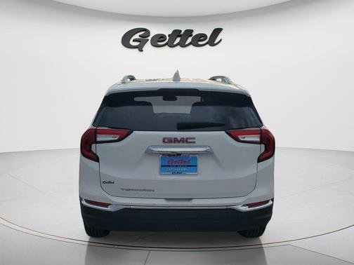 Summit White 2024 GMC Terrain SLT