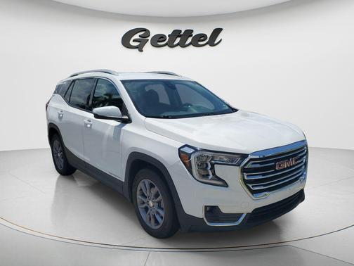 Summit White 2024 GMC Terrain SLT