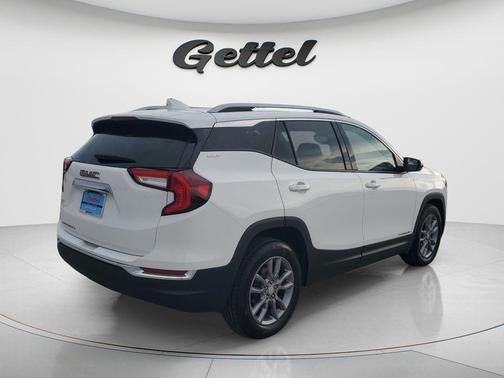 Summit White 2024 GMC Terrain SLT