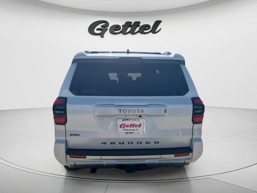 Wind Chill Pearl 2026 Toyota 4Runner Limited