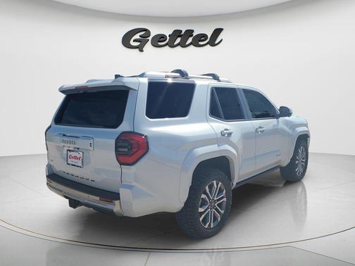 Wind Chill Pearl 2026 Toyota 4Runner Limited