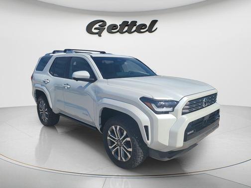 Wind Chill Pearl 2026 Toyota 4Runner Limited