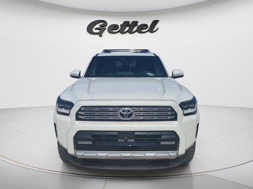 Wind Chill Pearl 2026 Toyota 4Runner Limited