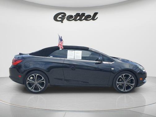 Carbon Black Metallic 2016 Buick Cascada Premium