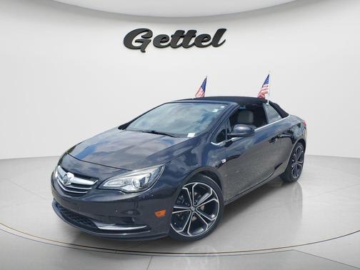 Carbon Black Metallic 2016 Buick Cascada Premium