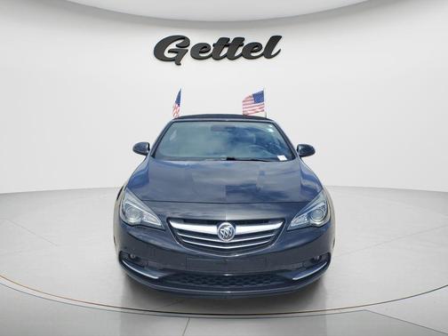 Carbon Black Metallic 2016 Buick Cascada Premium