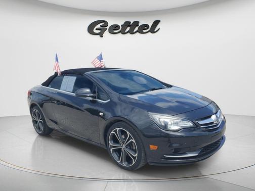 Carbon Black Metallic 2016 Buick Cascada Premium