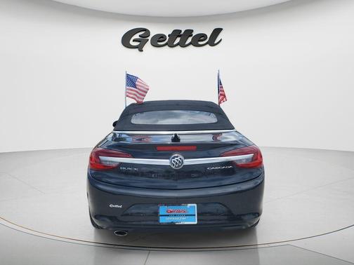 Carbon Black Metallic 2016 Buick Cascada Premium
