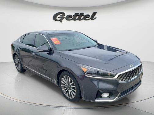 Platinum Graphite 2017 Kia Cadenza Premium