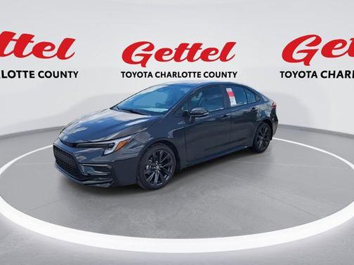 2025 Toyota Corolla SE