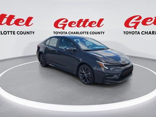 2025 Toyota Corolla SE