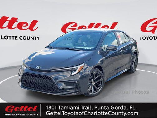 2025 Toyota Corolla SE