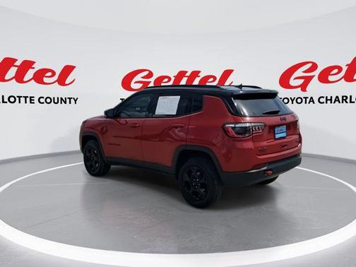2023 Jeep Compass Trailhawk