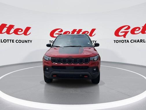 2023 Jeep Compass Trailhawk