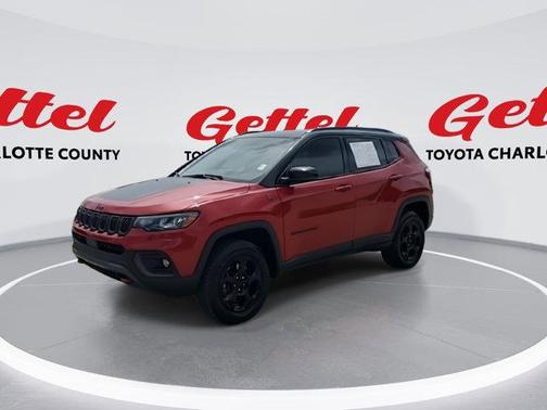 2023 Jeep Compass Trailhawk