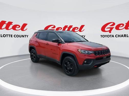 2023 Jeep Compass Trailhawk