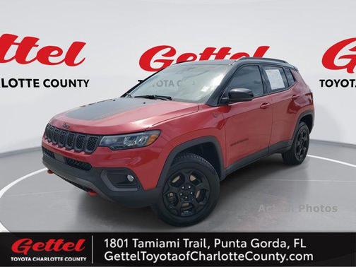 2023 Jeep Compass Trailhawk