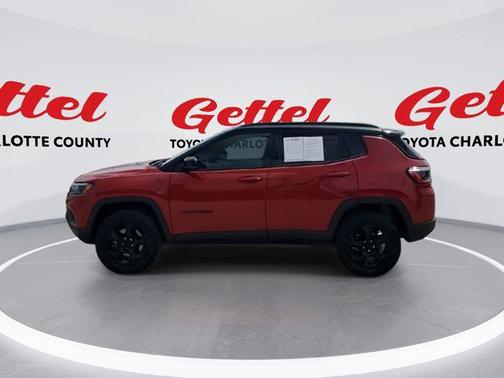 2023 Jeep Compass Trailhawk