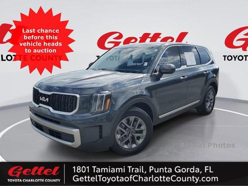 2023 Kia Telluride LX