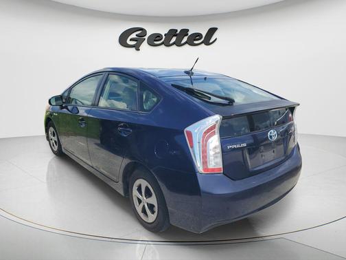 Nautical Blue Metallic 2013 Toyota Prius Four